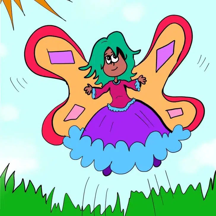 cartoon fairy