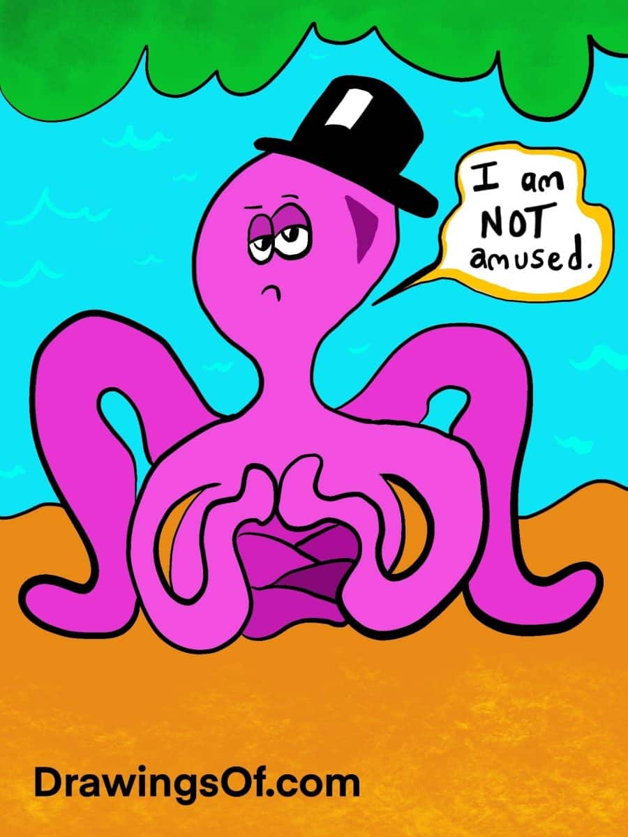 octopus cartoon images