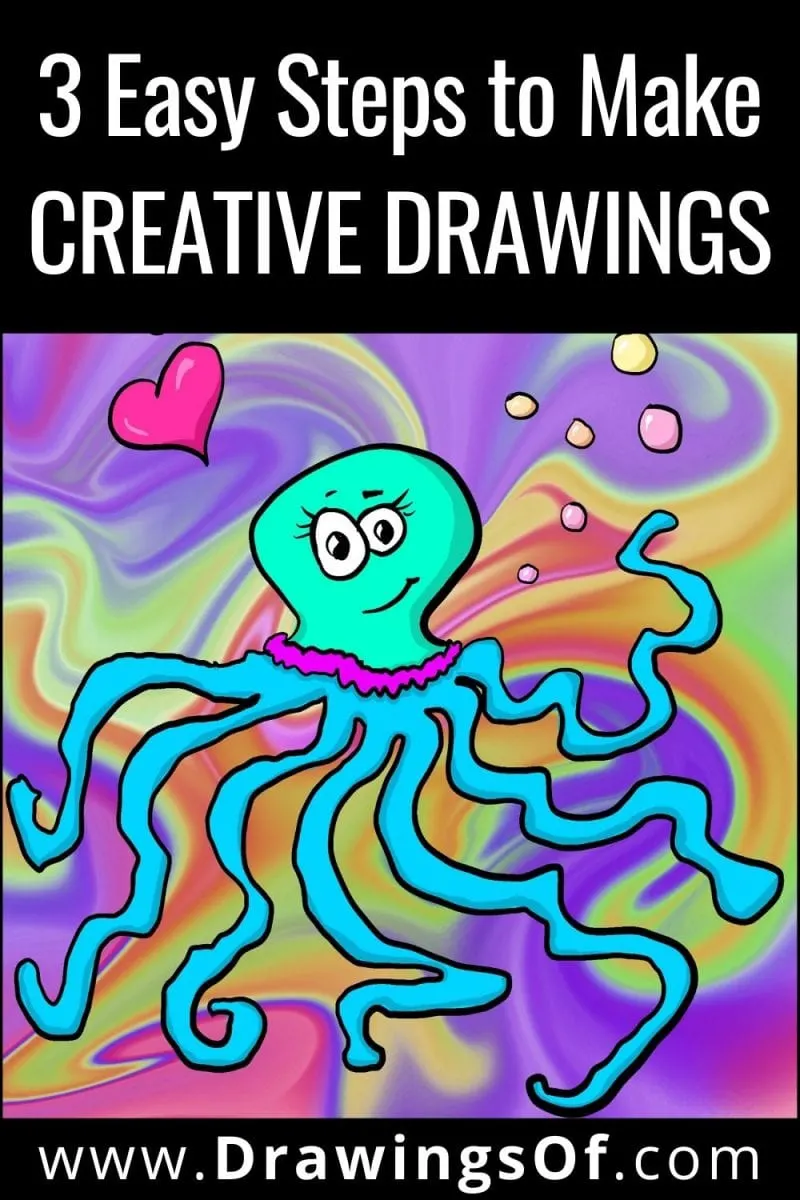 How To Draw Cute Creatures For Creative Kids: Easy & Simple Drawing:  Wizard, Activity: 9798851312519: Amazon.com: Books