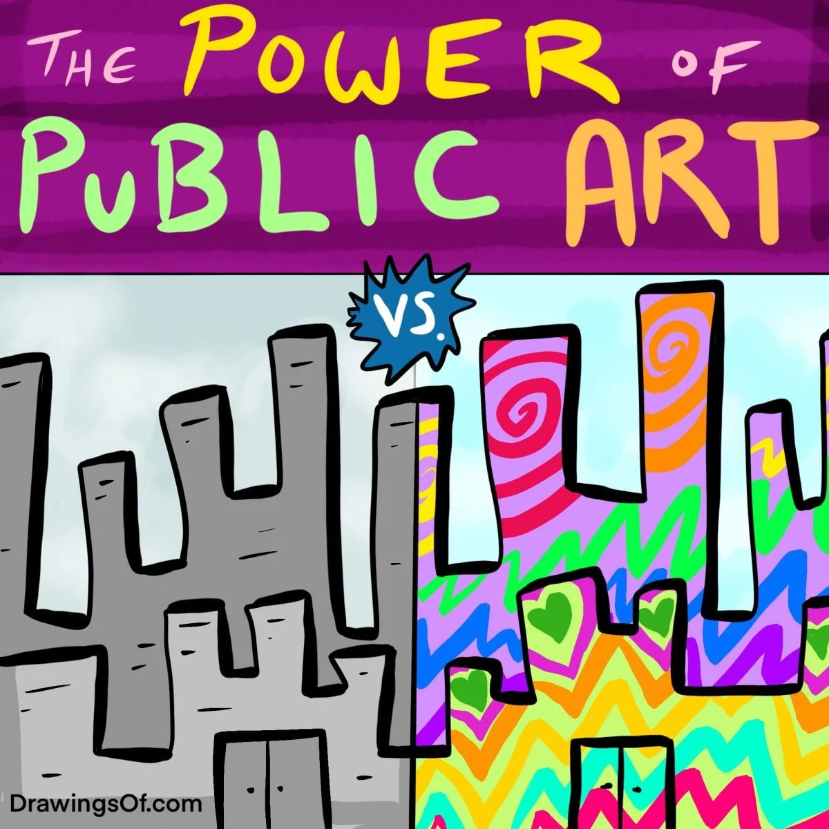 Why is public art important and powerful?