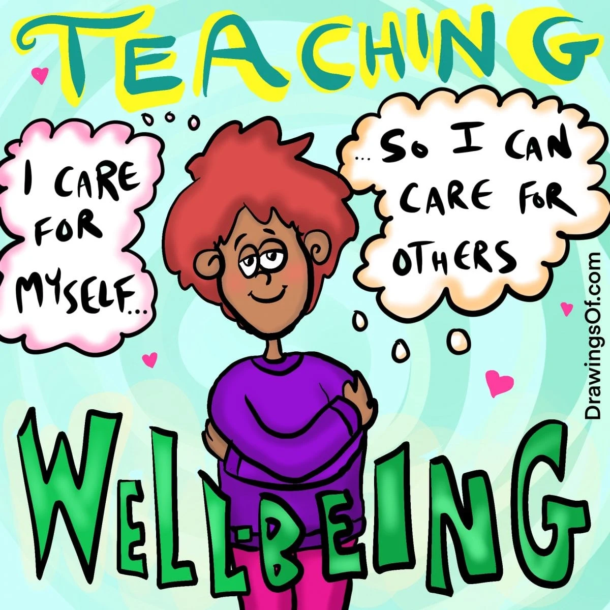 Teaching self-care and respect.
