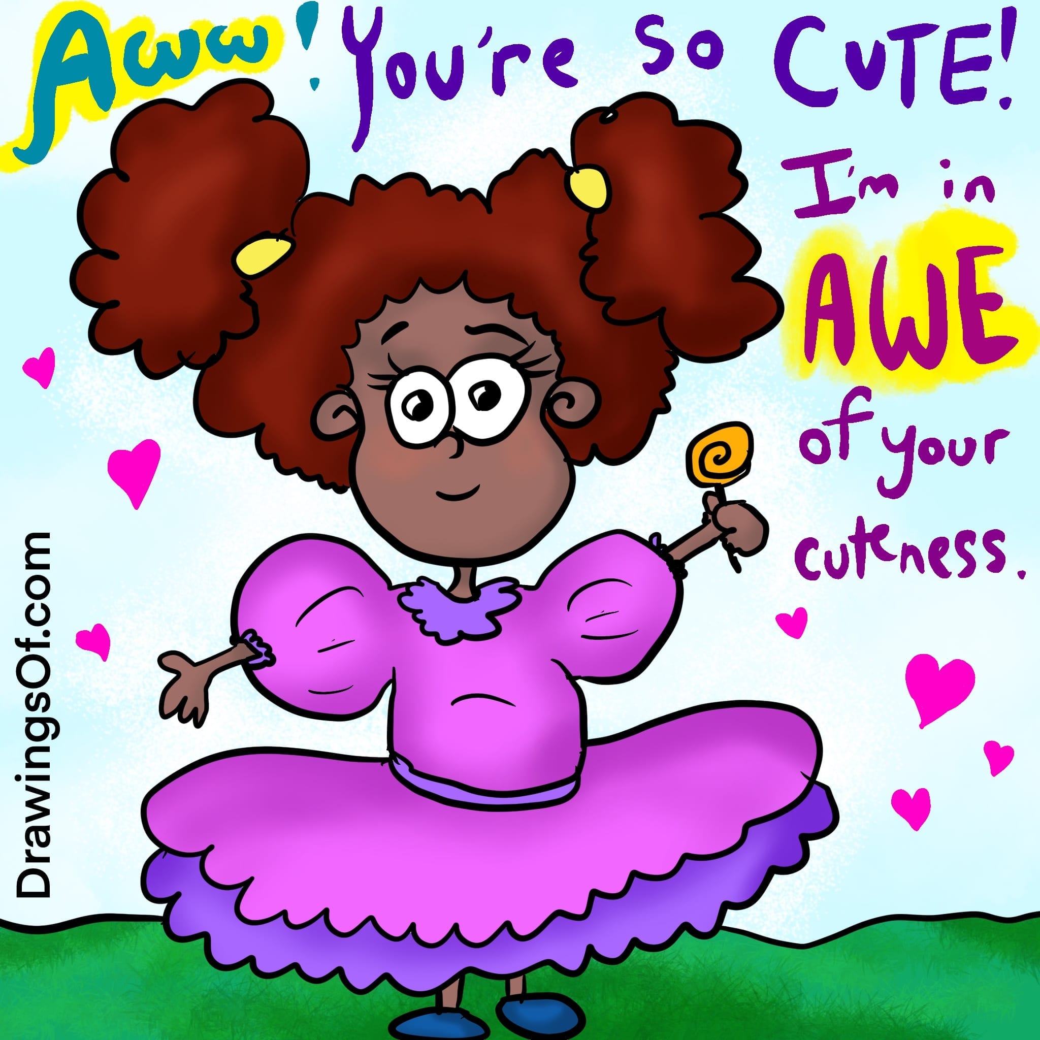 Aww or Awe? What's the Difference and Meaning? - Drawings Of...