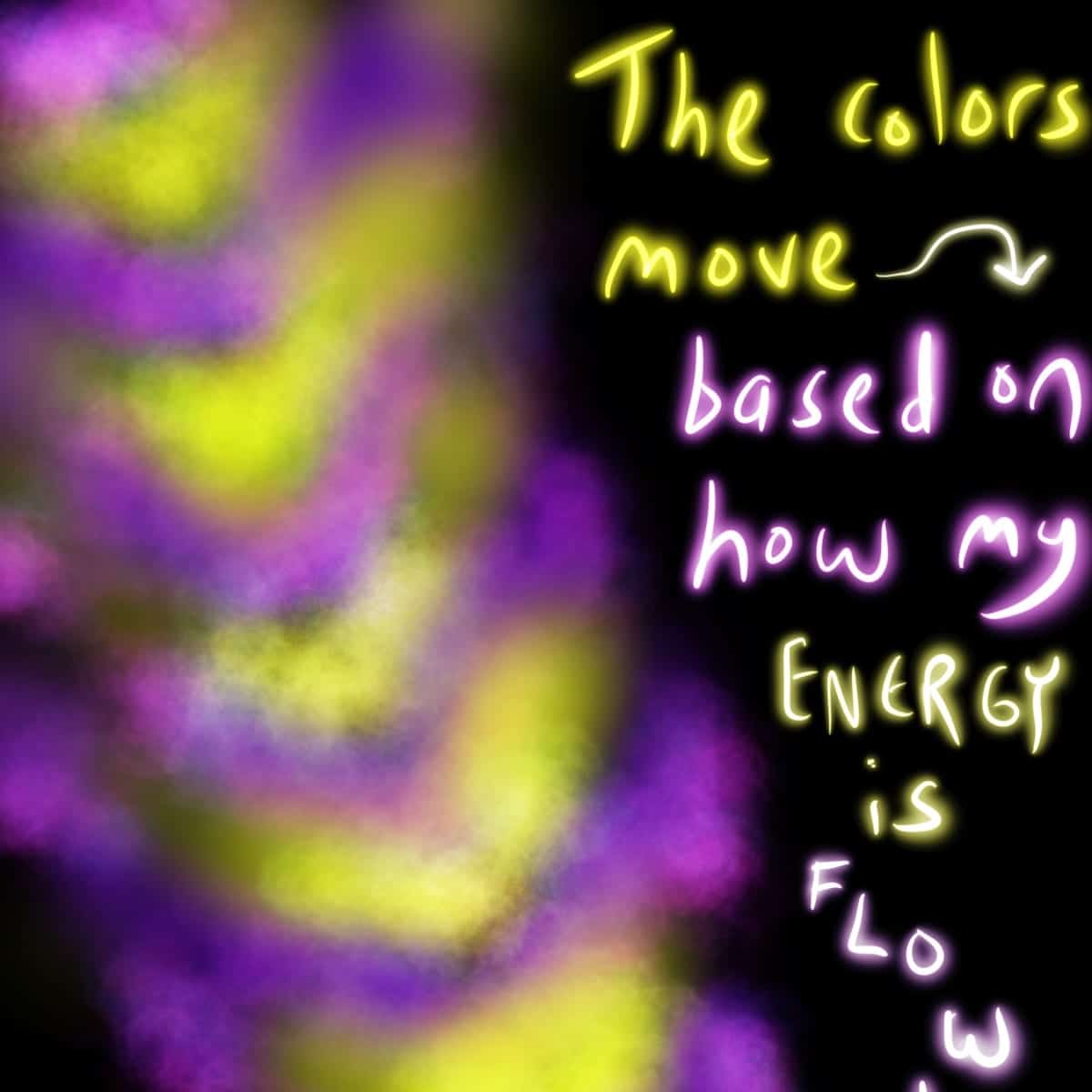 Seeing Colors During Meditation: Purple, Yellow, and More - Drawings Of