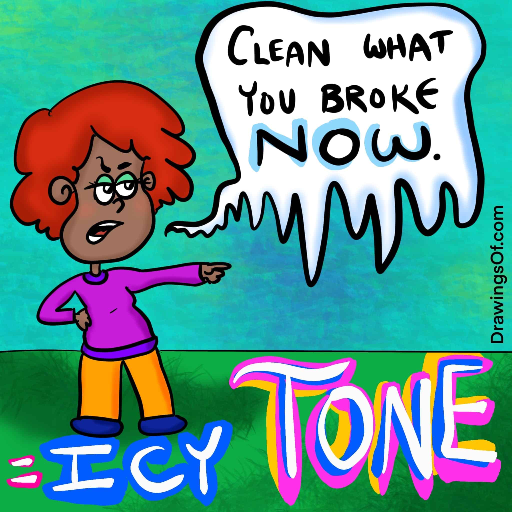 Tone vs. Mood Examples and Definitions: a Fun Lesson - Drawings Of