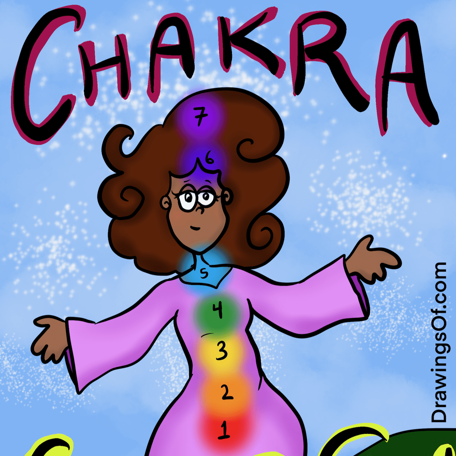 Chakra colors healing