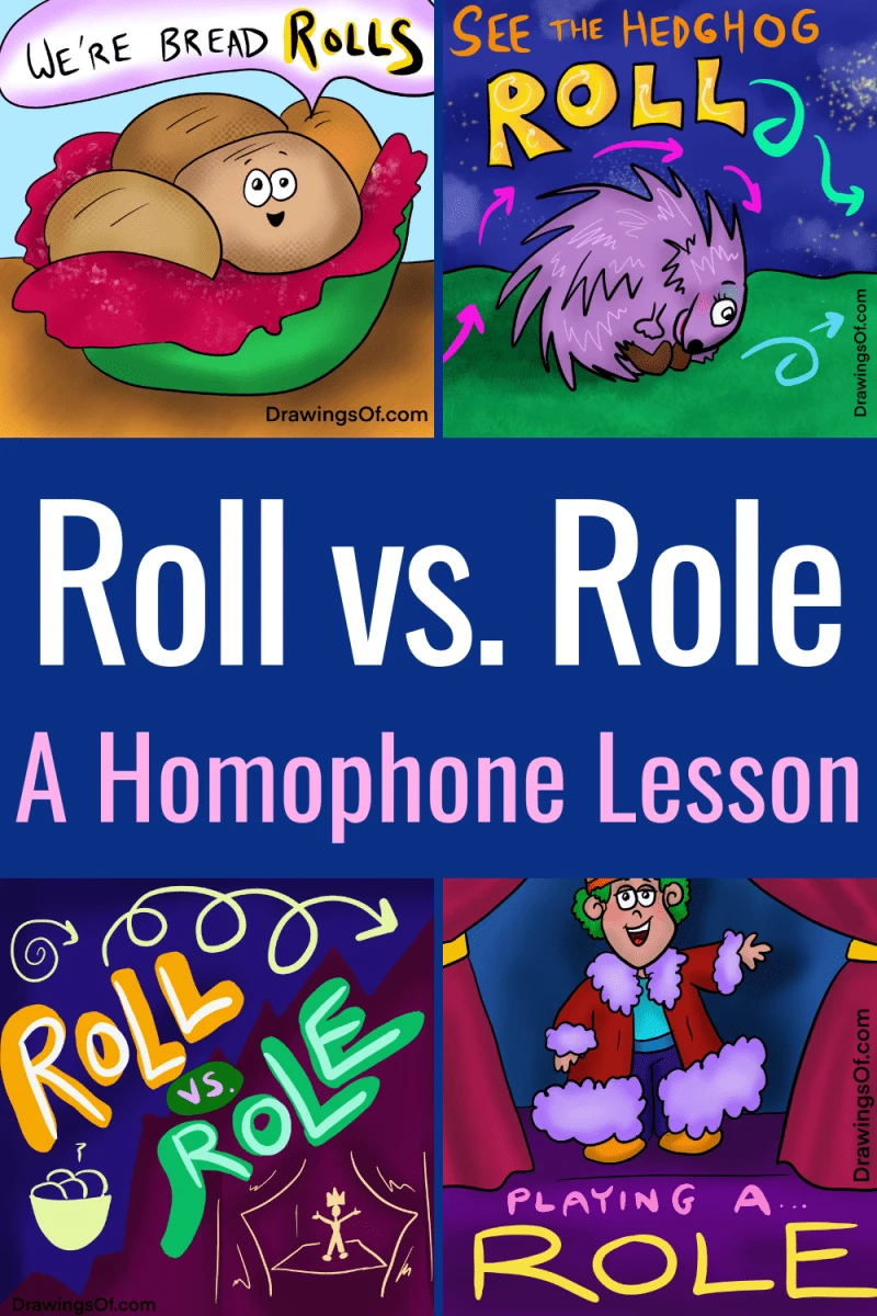 Roll vs. Role