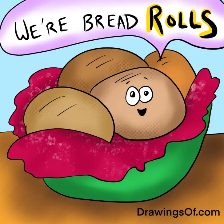 Bread rolls