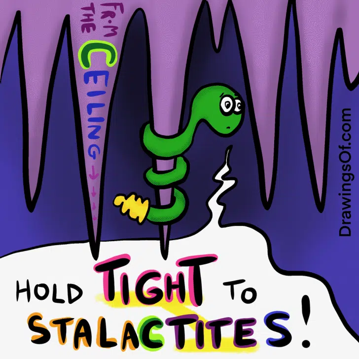 Stalactites definition