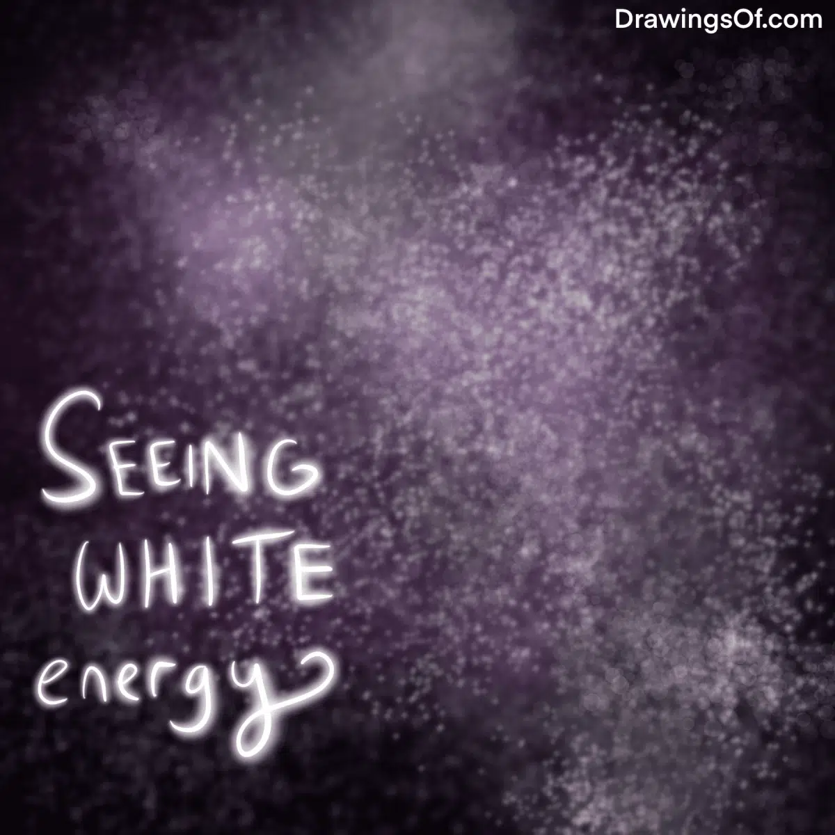 White chakra light