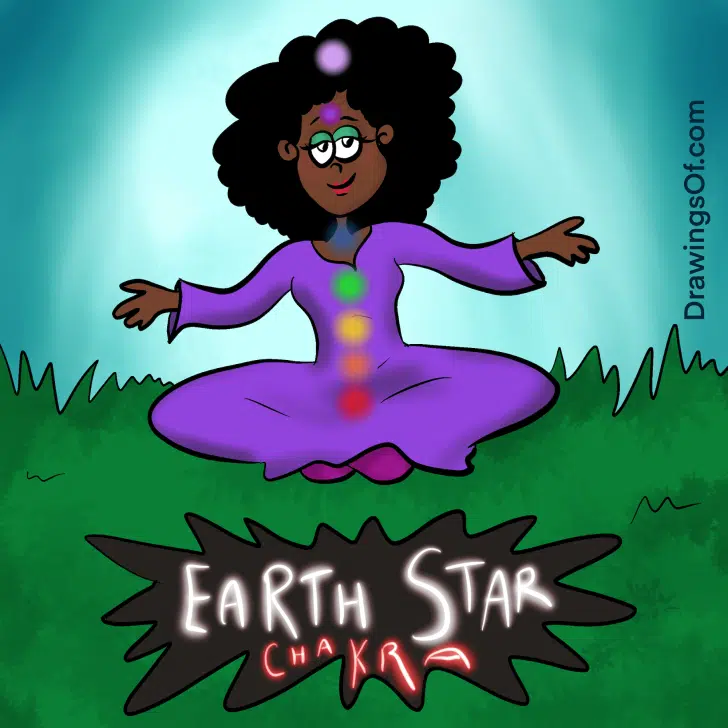 Earth Star Chakra