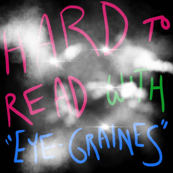 Seeing sparkles in vision