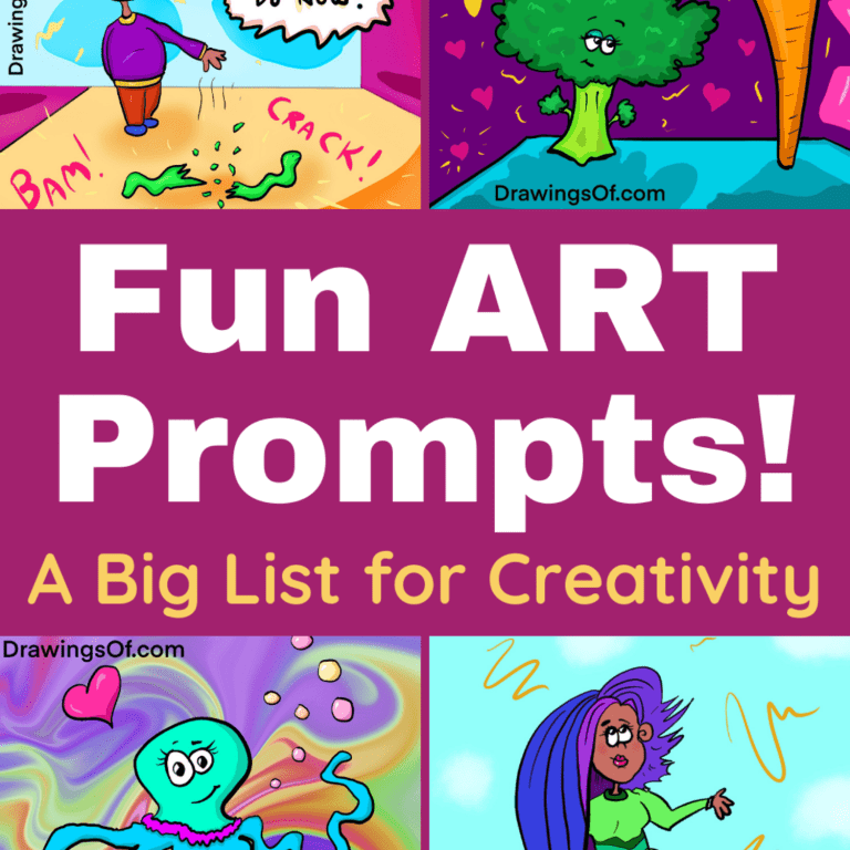 Fun art prompts