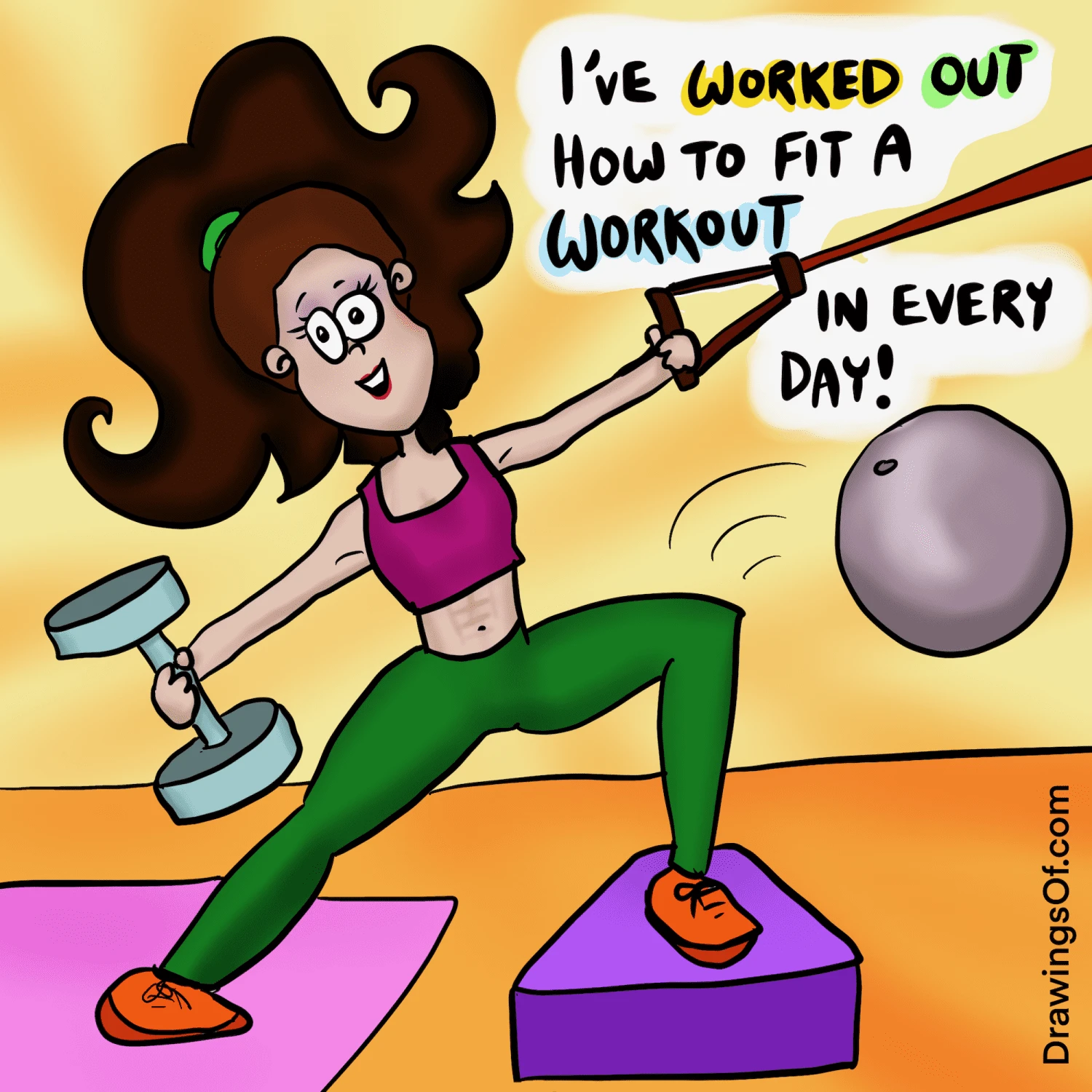 Workout or work out