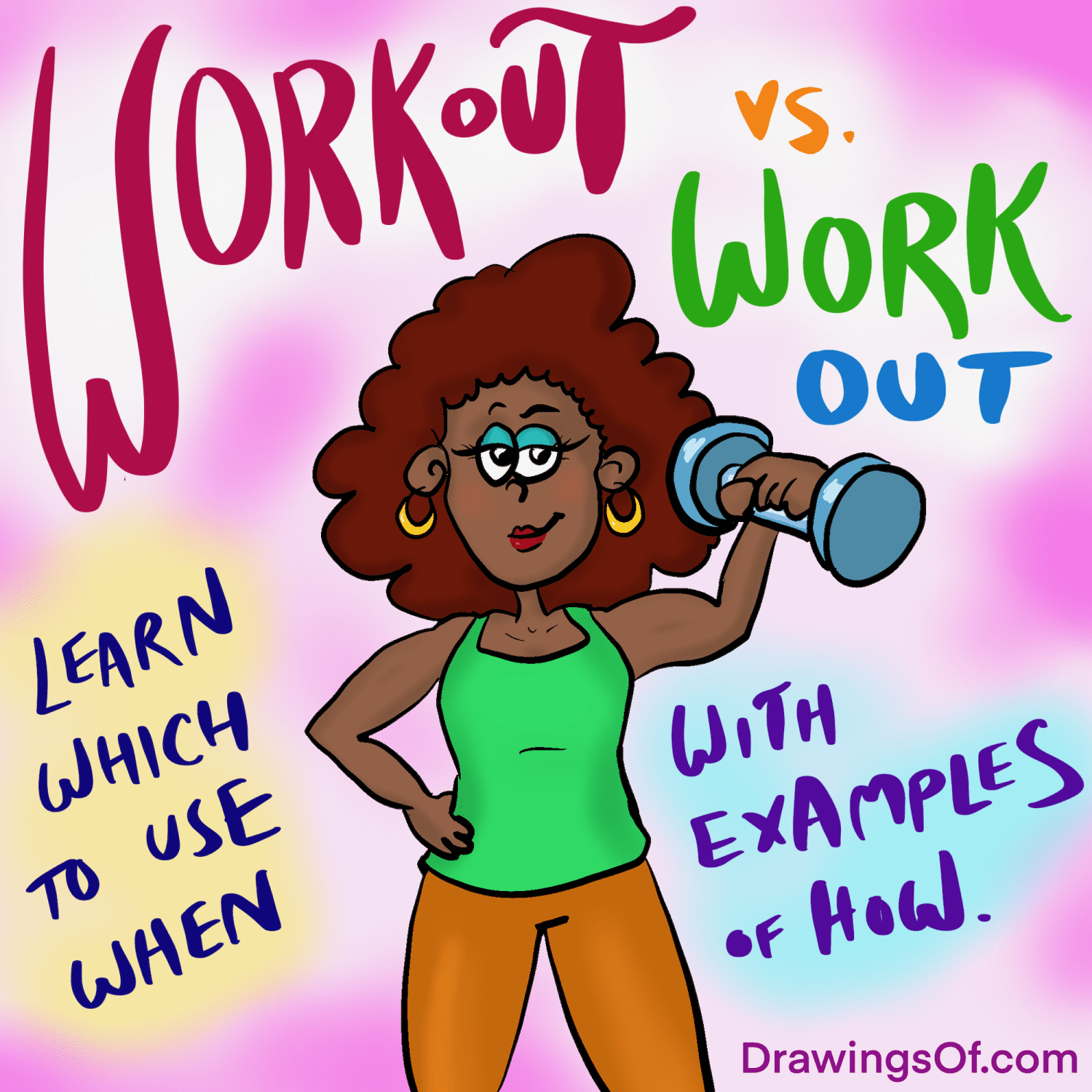 Work out or workout