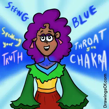 Blue chakra