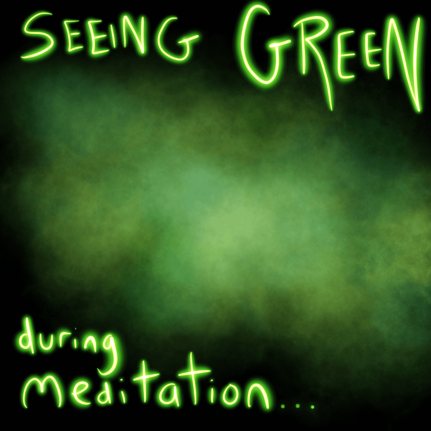 Seeing green chakra