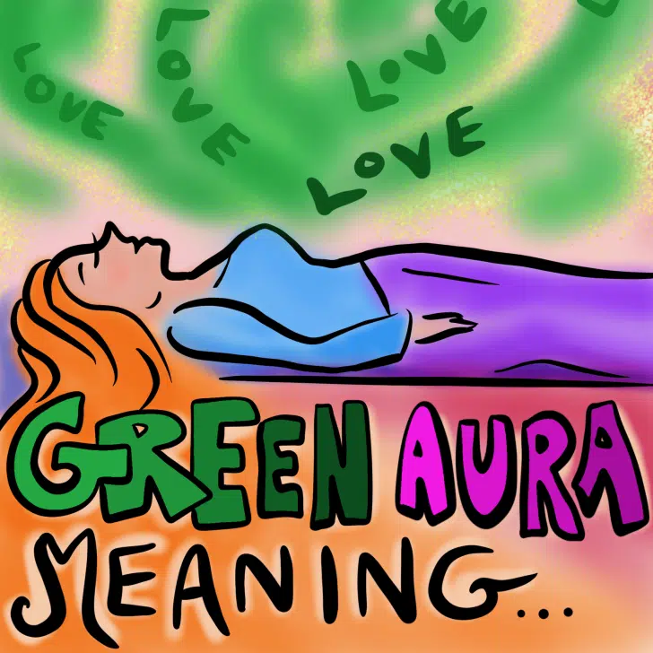 Green aura meaning