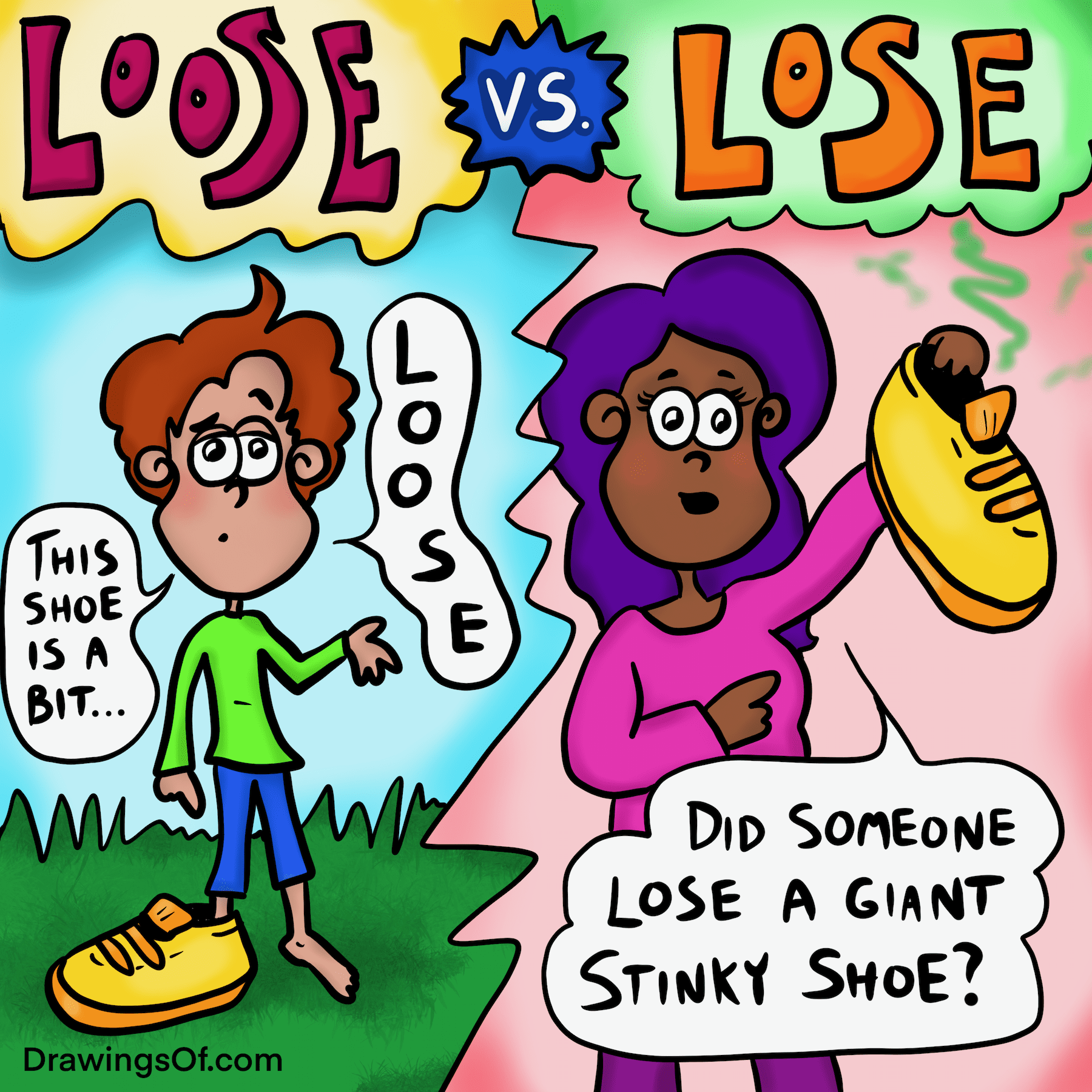 Loose or lose