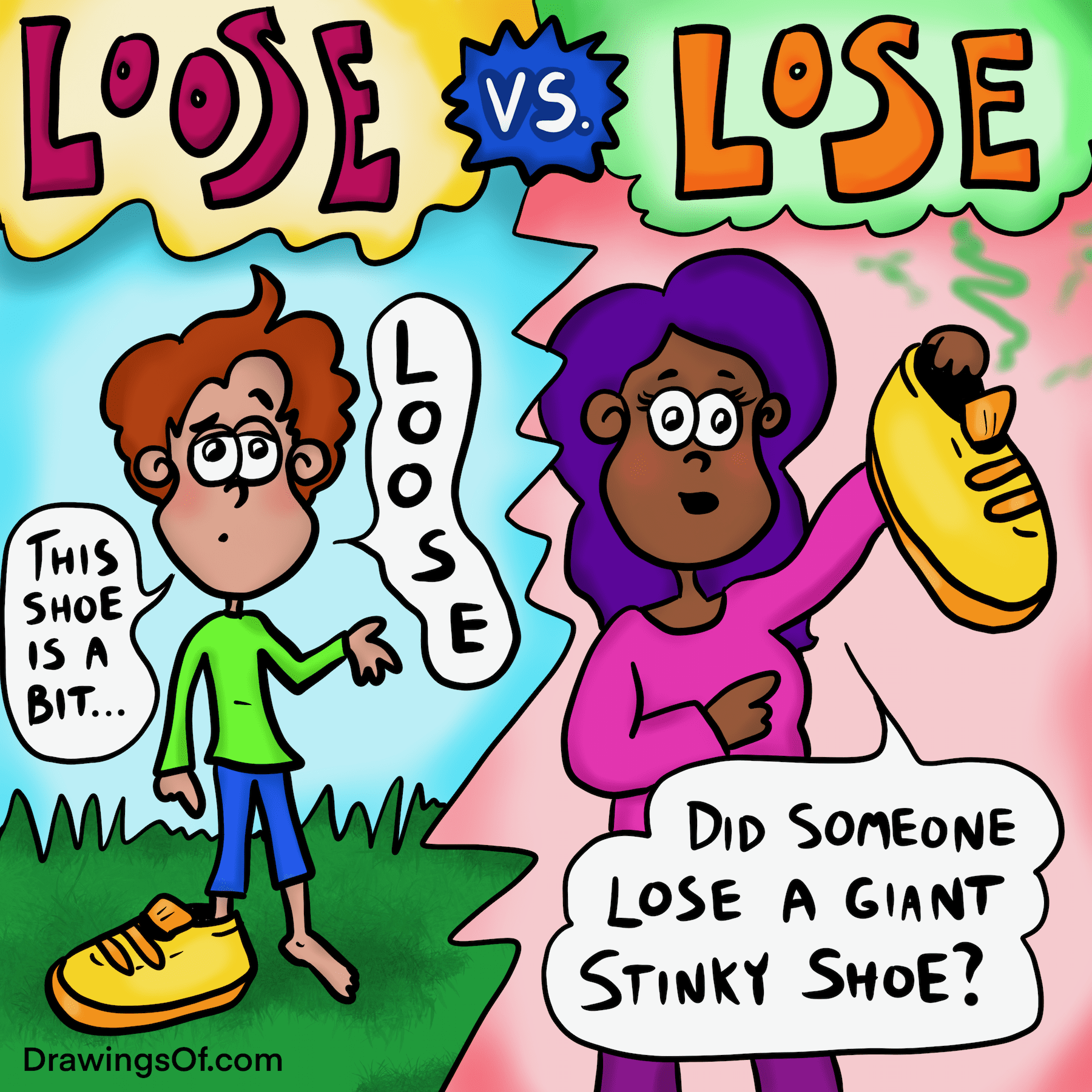 Loose vs. Lose: What's the Difference and Correct Spelling