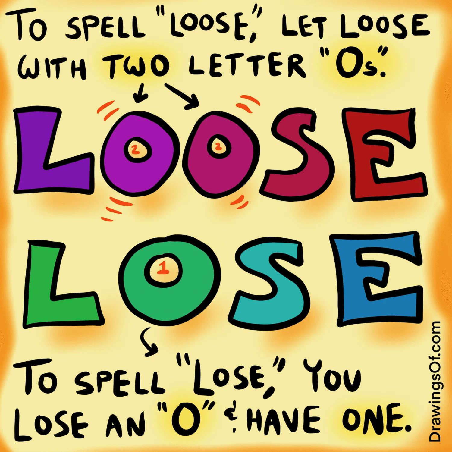 Lose or loose