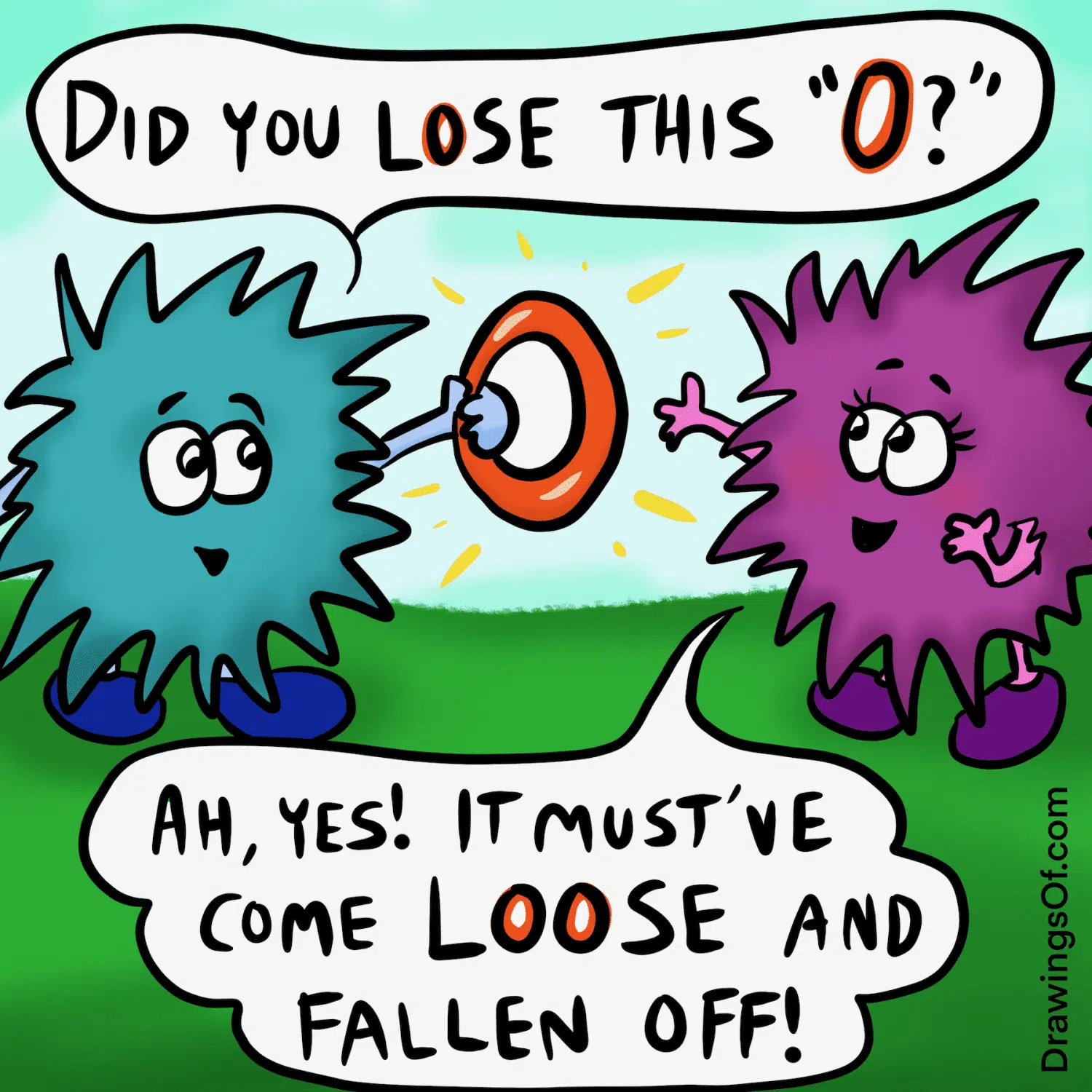 Loose vs lose