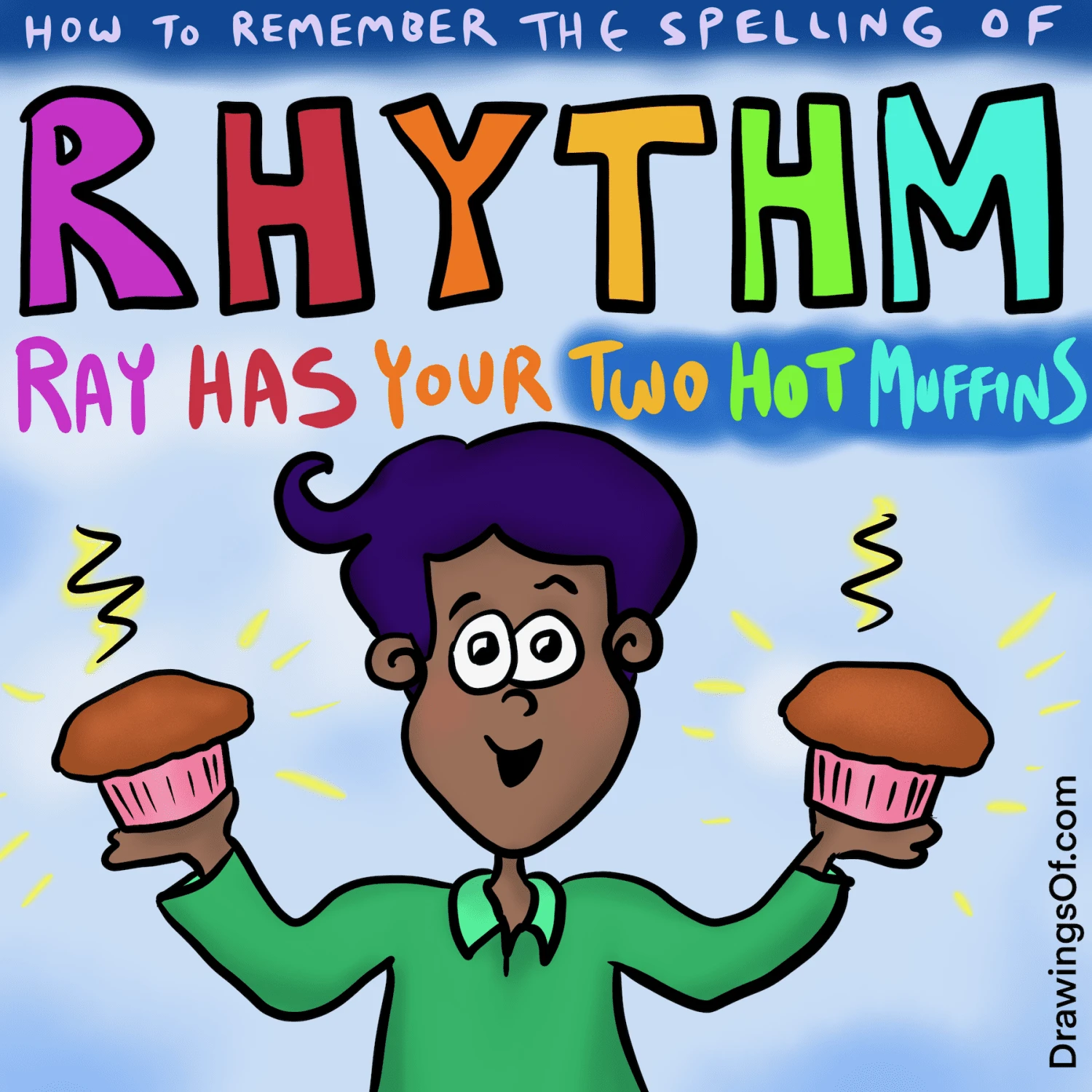 Spelling of rhythm