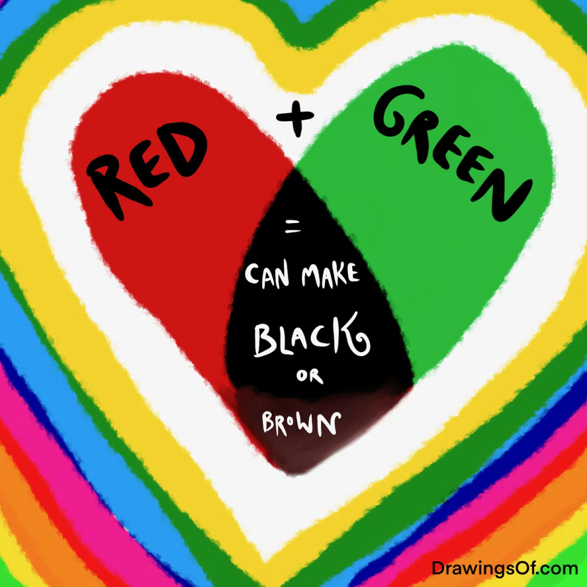 what-does-red-and-green-make-drawings-of