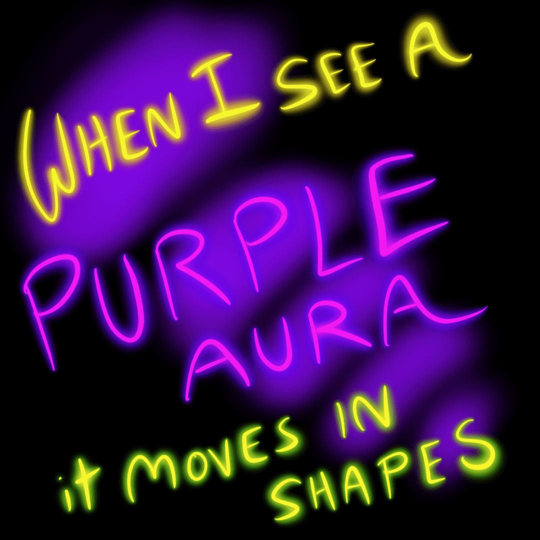 Purple Aura Meaning and Chakras, Explained Drawings Of...
