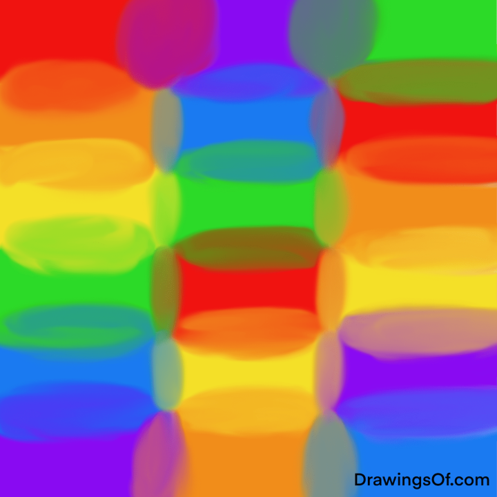Color mixing chart