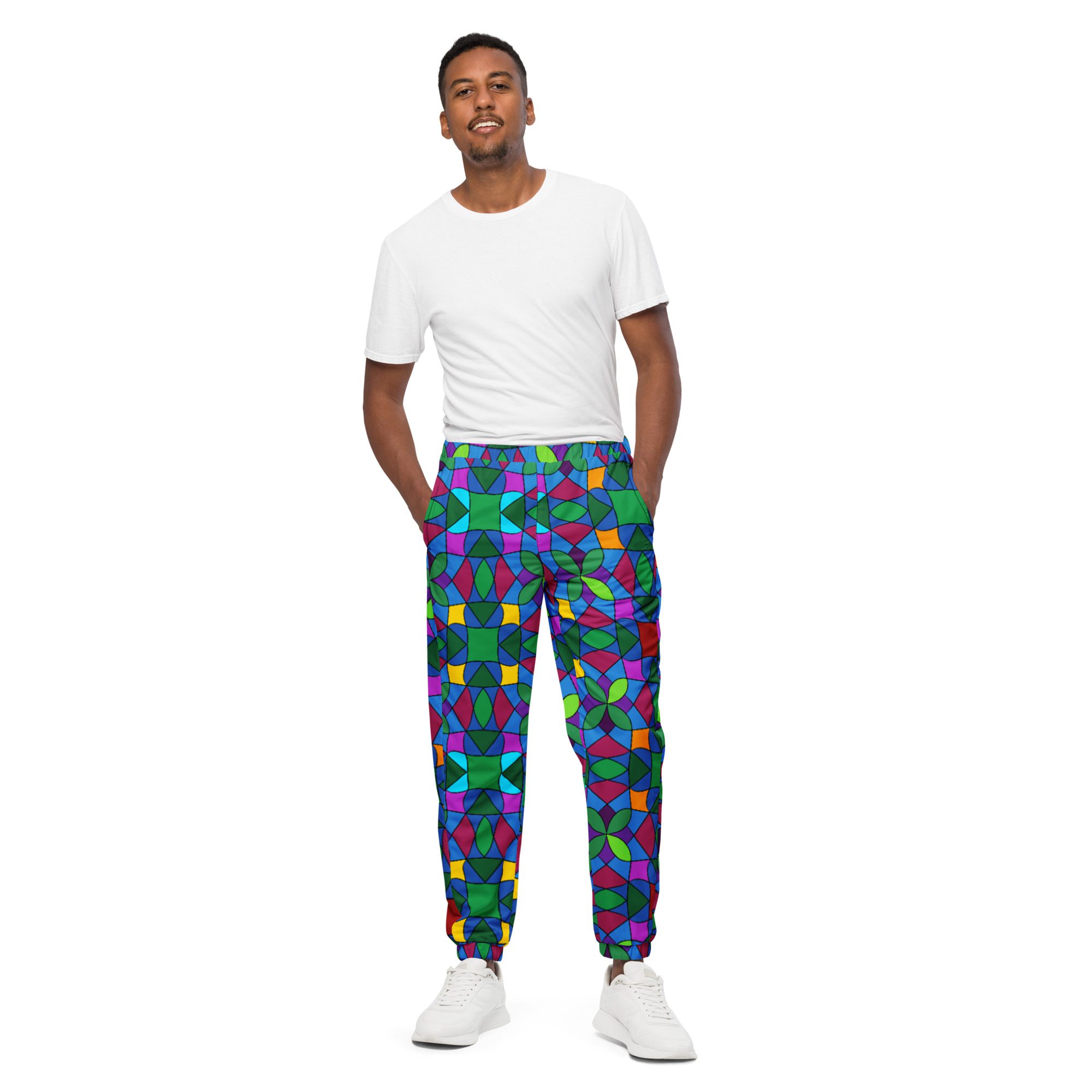 Male Single Jersey Men's Printed Track pants ( Pack of 5 Colour ) at Rs  350/piece in Ludhiana