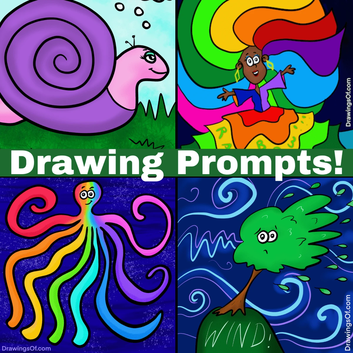 Drawing prompts