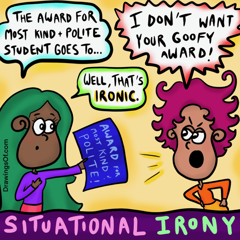 Situational irony