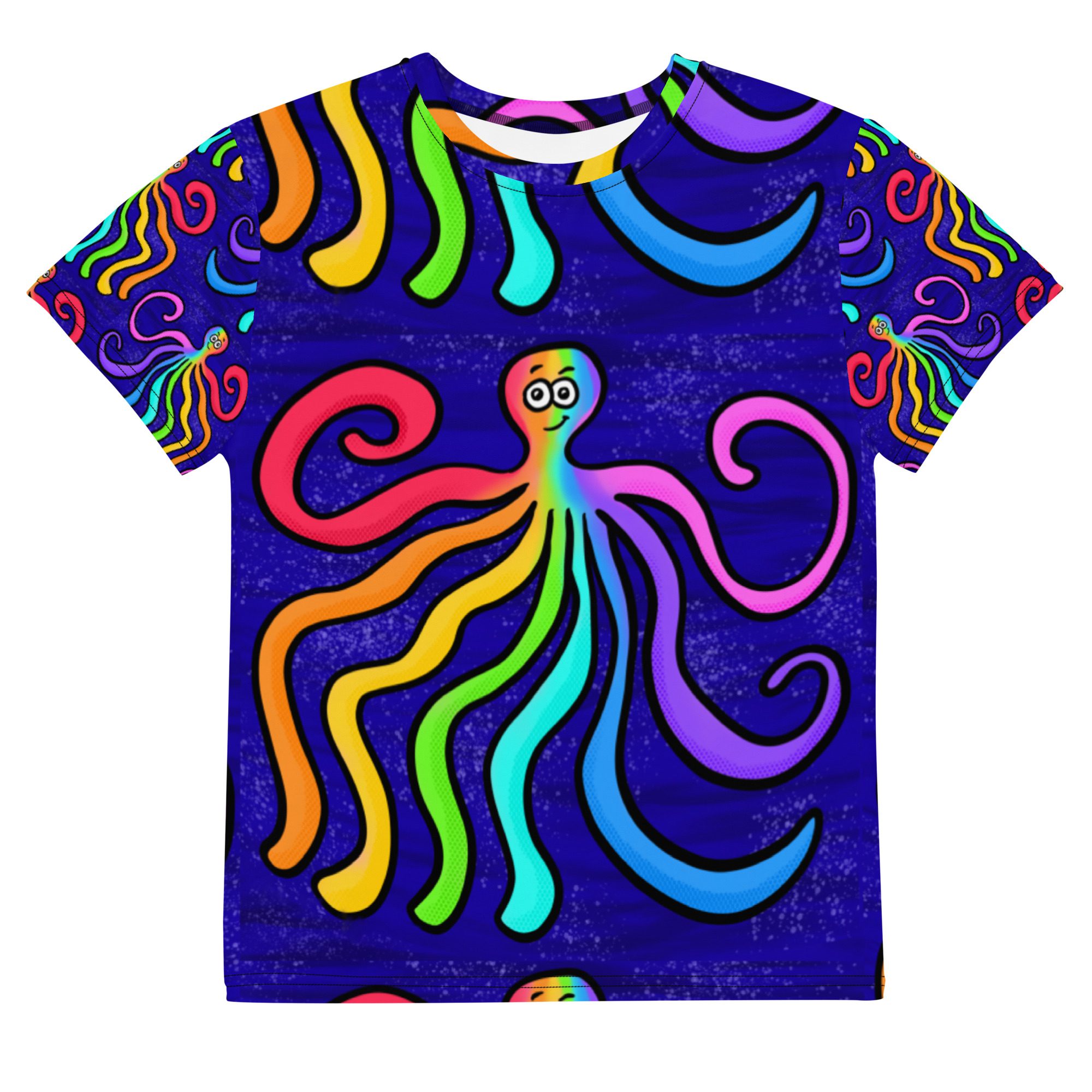 Octopus T-Shirt, Youth (Ages 8 - Teen)