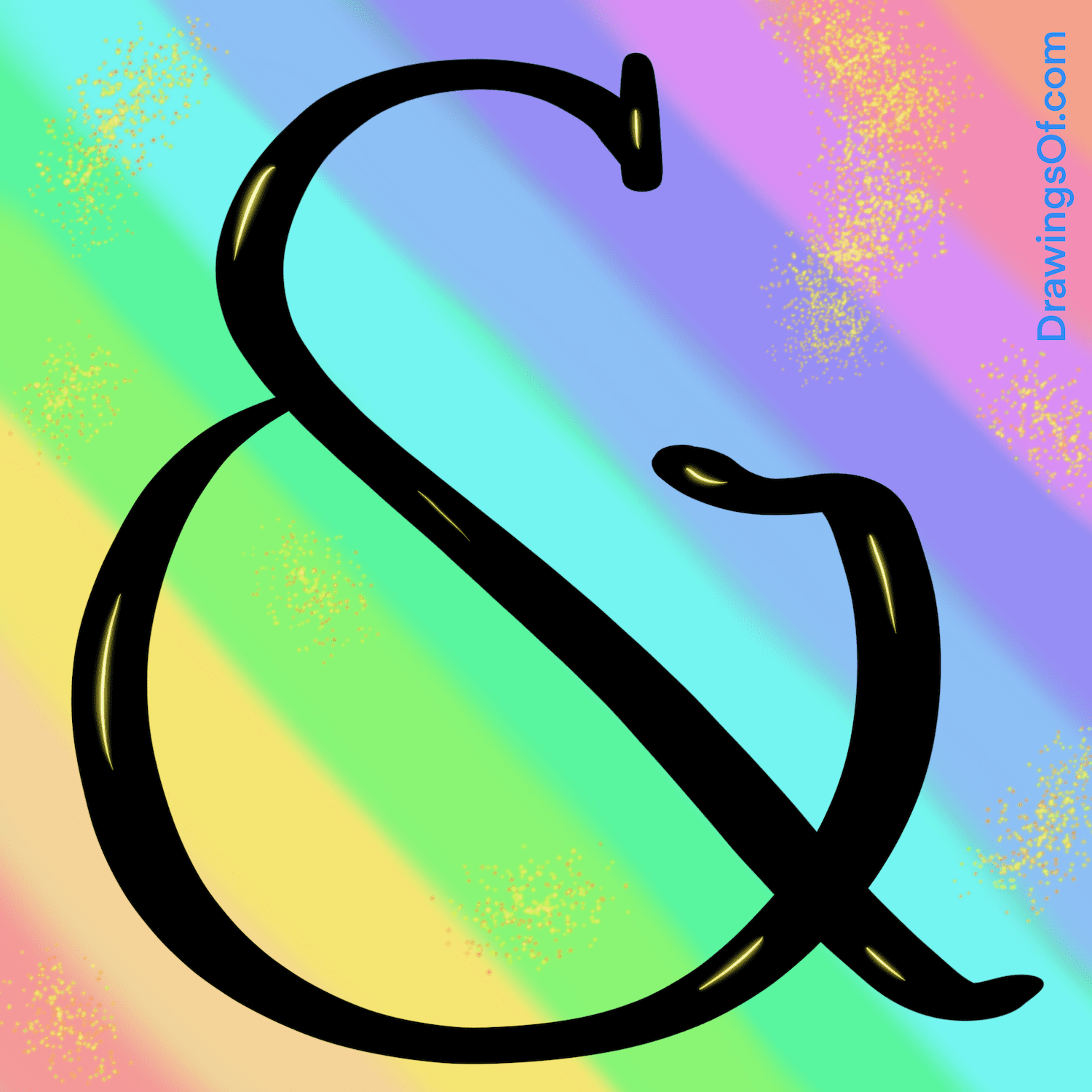 Draw ampersand