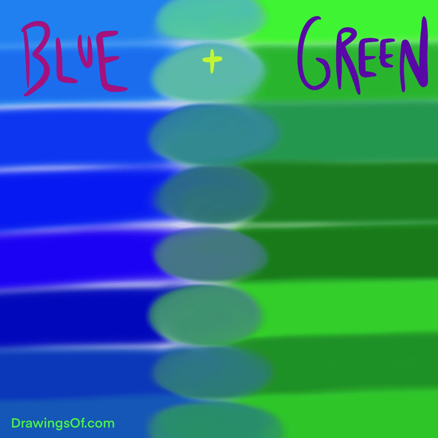 what-color-does-green-and-blue-make-drawings-of