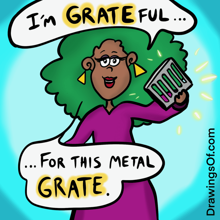 Spell grateful