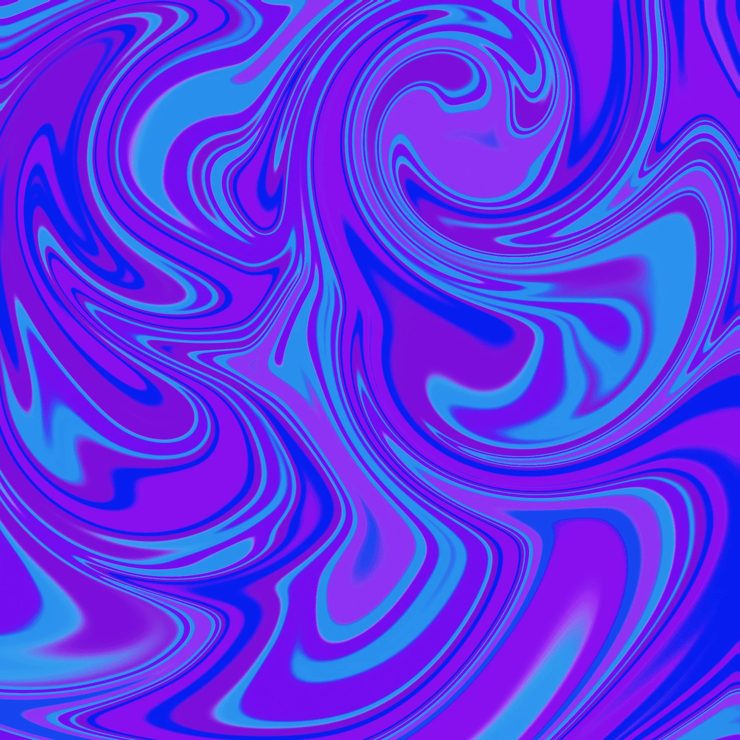 purple and blue pattern