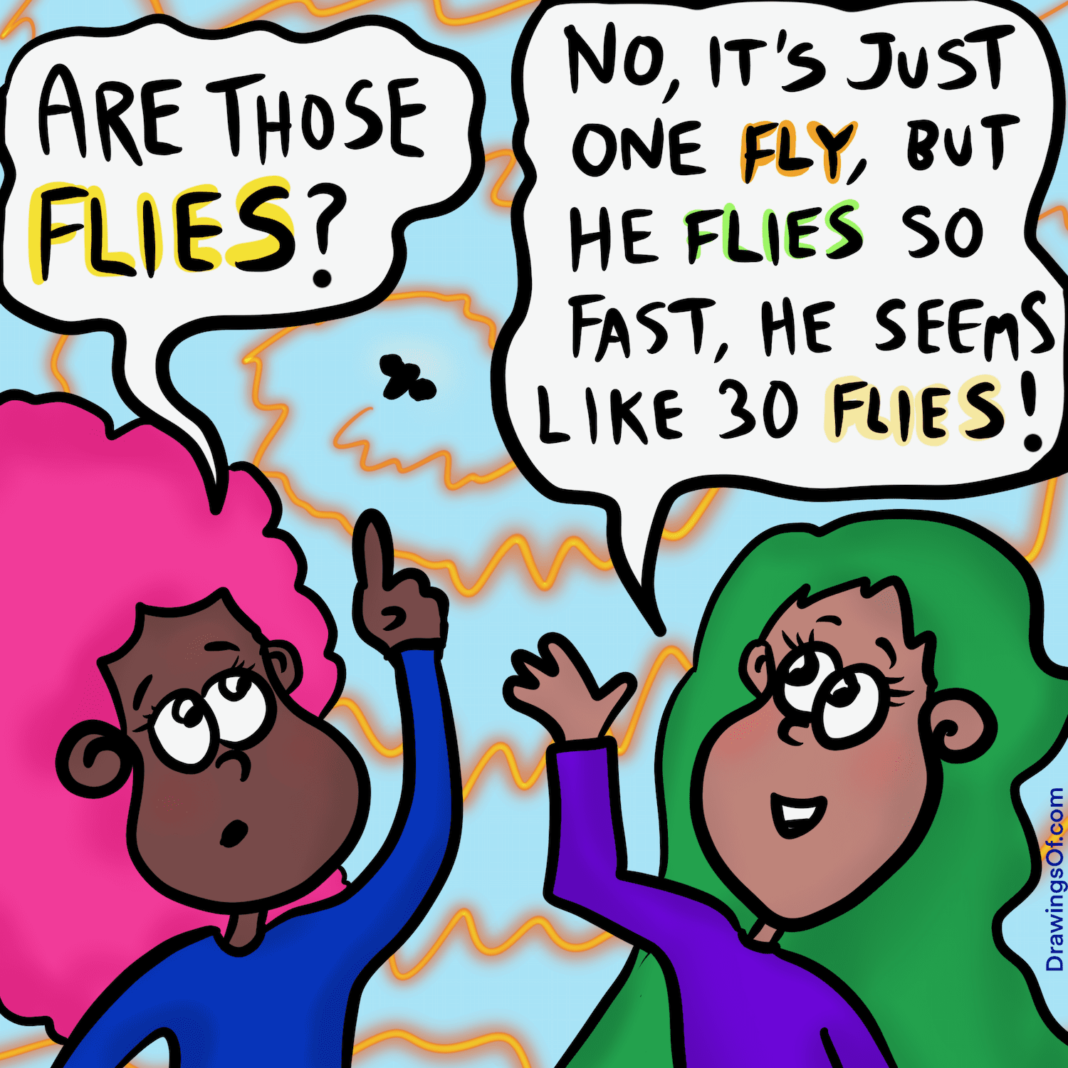 Flies or flys