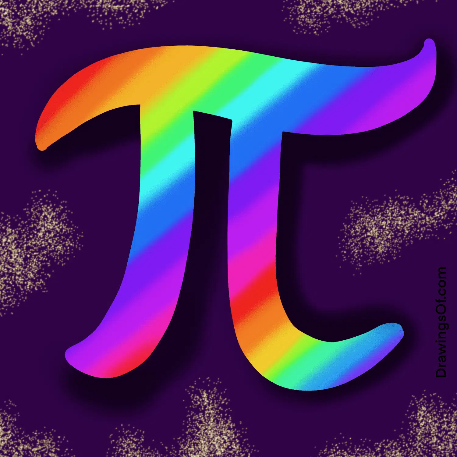 pi symbol outline