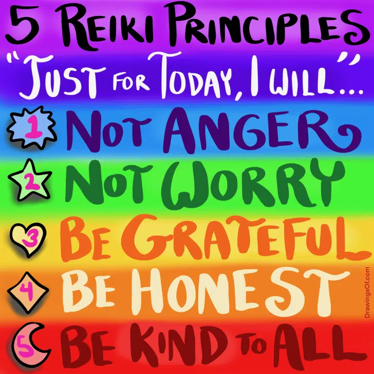 Reiki Principles