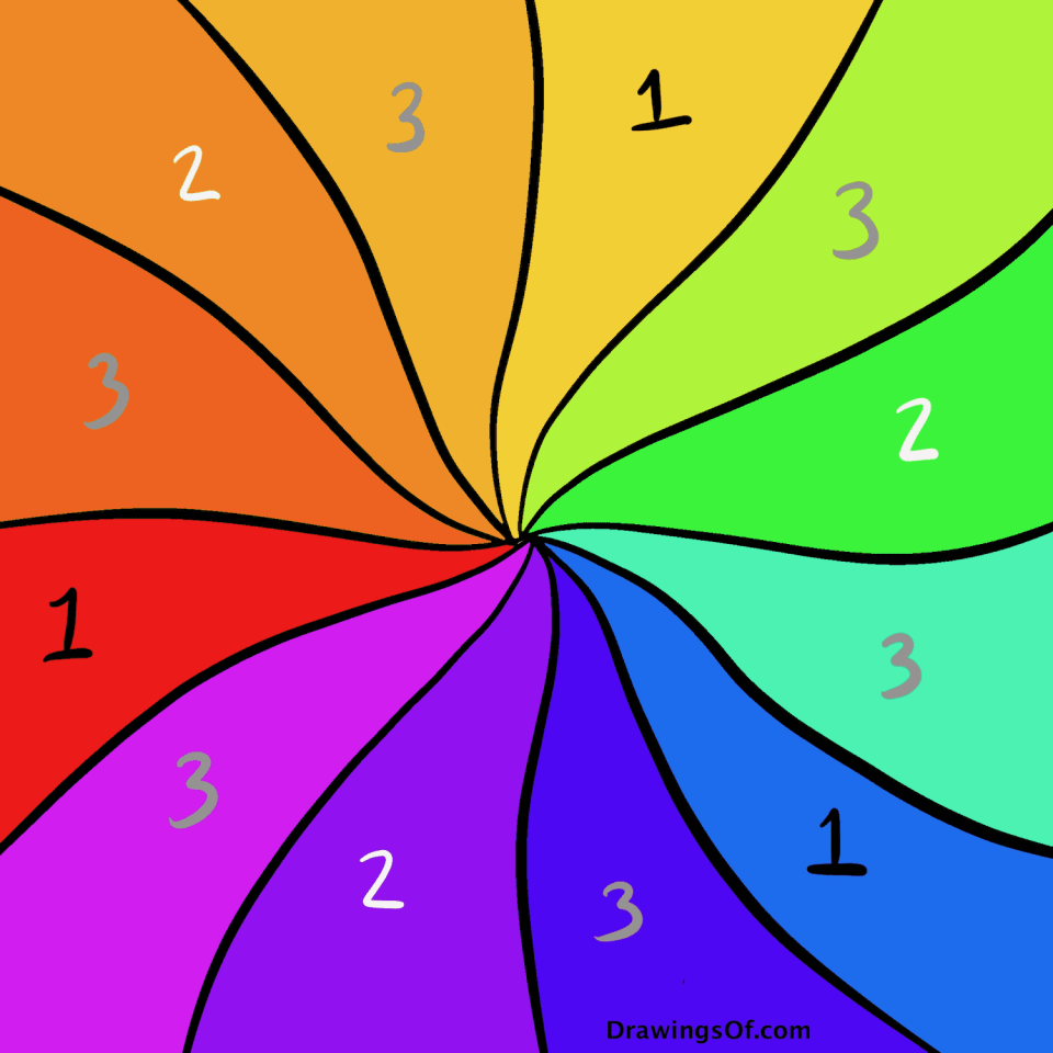 Colors: 10 Articles to Learn Surprises About Them - Drawings Of...