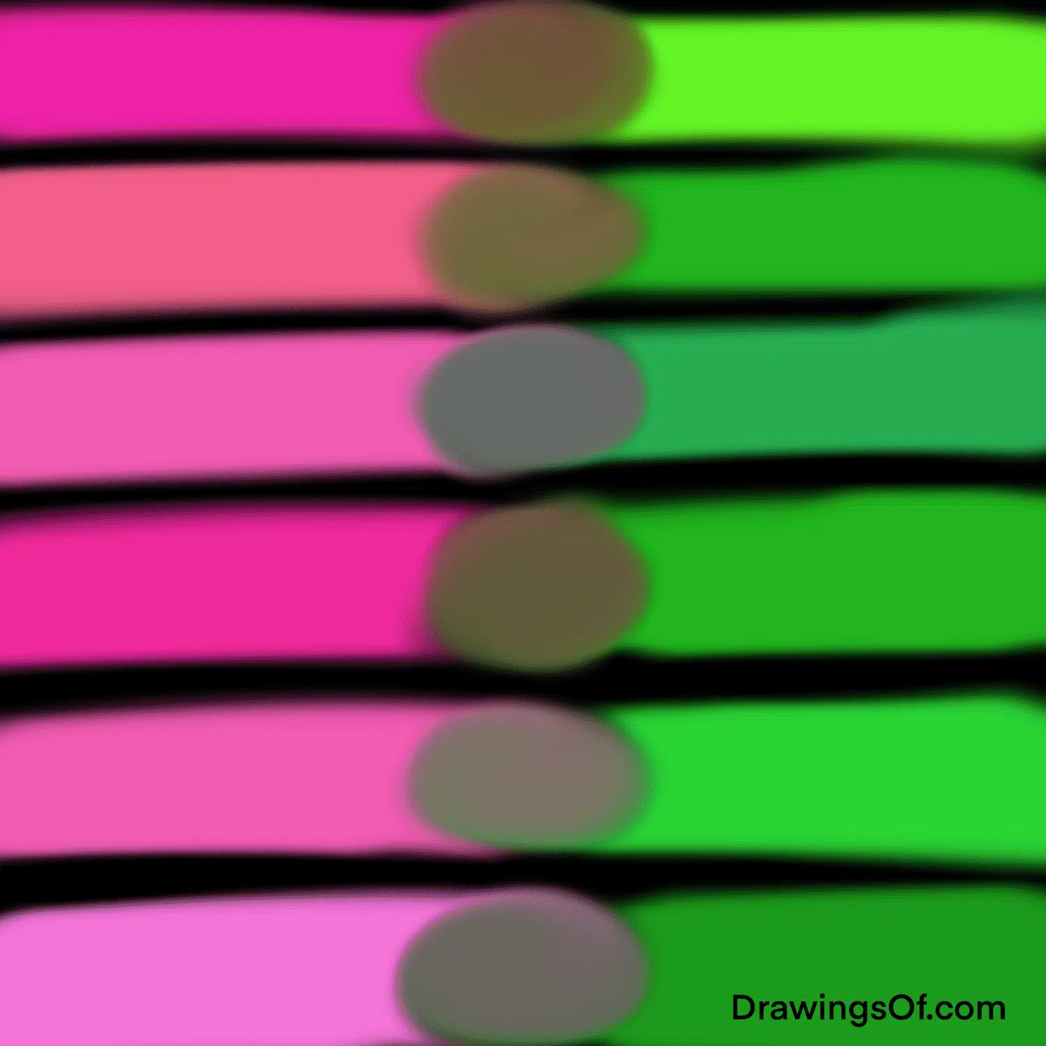 what-color-does-pink-and-green-make-drawings-of