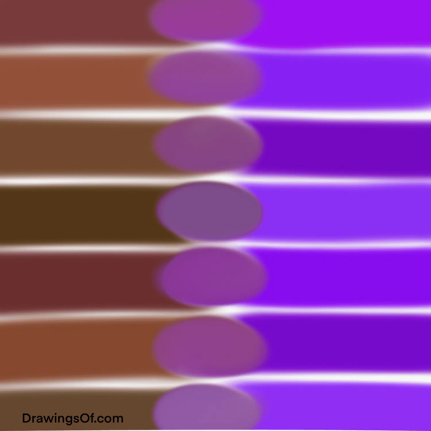 Royal Purple and Gold Color Palette