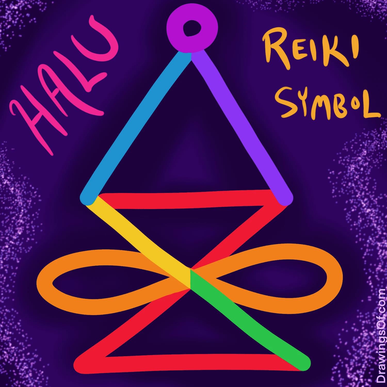 Halu Reiki symbol