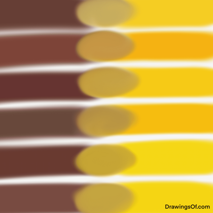 Brown And Yellow Make What Color When Mixed Drawings Of 