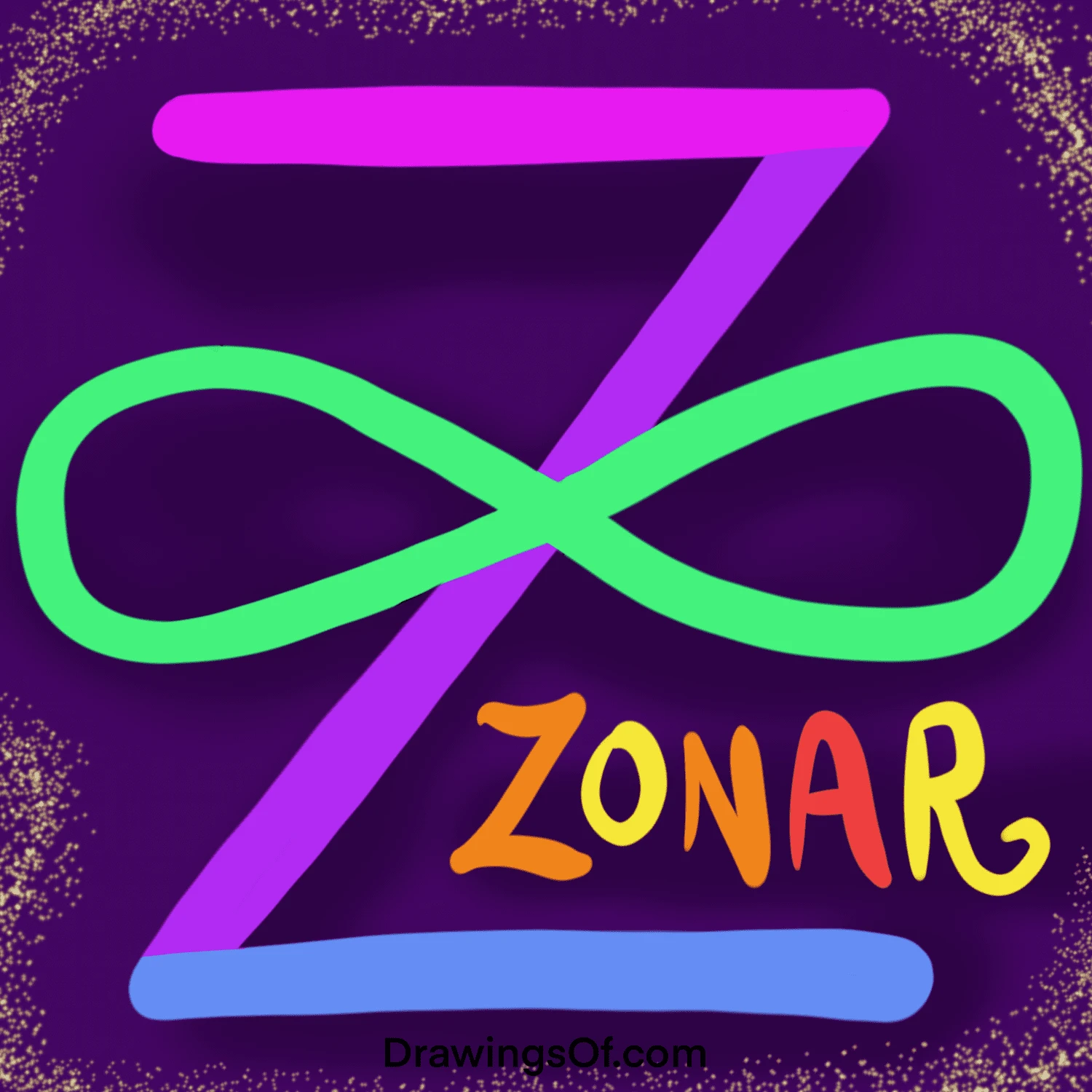 Zonar Reiki symbol