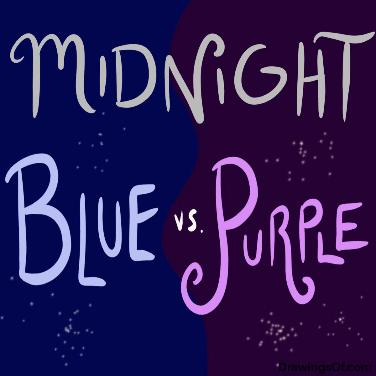 Midnight Purple Color: So Beautiful! - Drawings Of...