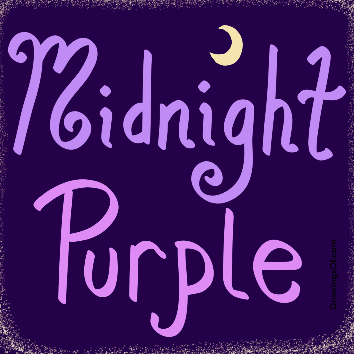 Midnight purple