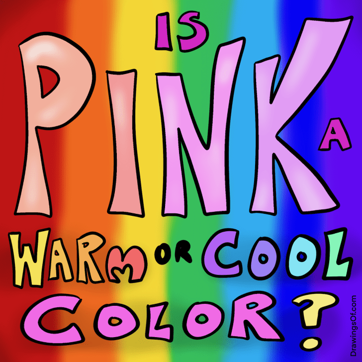 Is pink a warm color?
