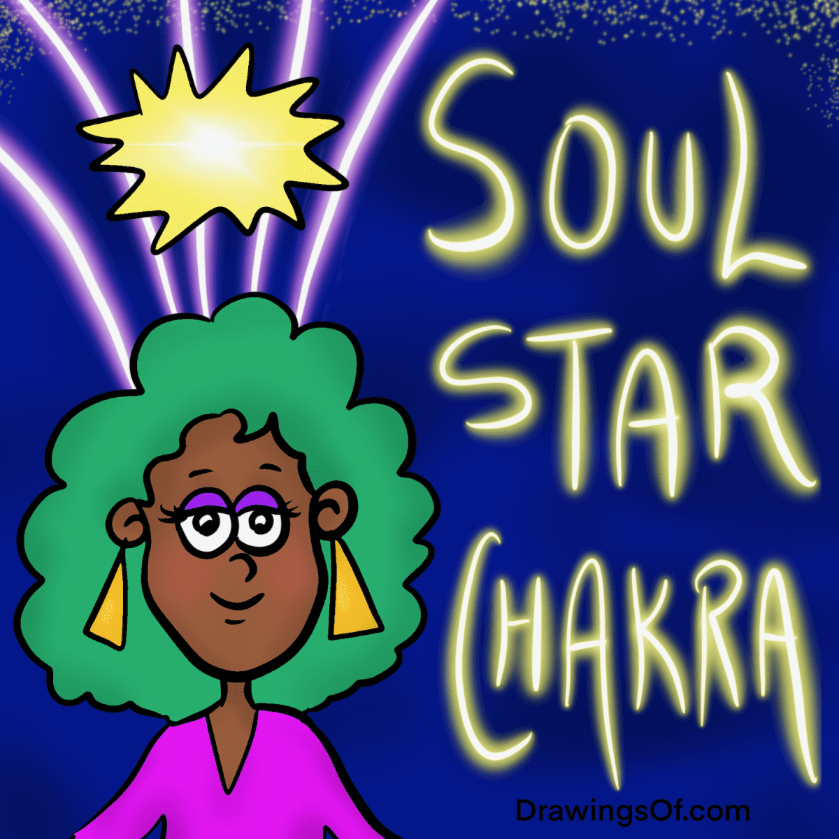 Soul Star Chakra The 8th Chakra Explained Drawings Of 3529